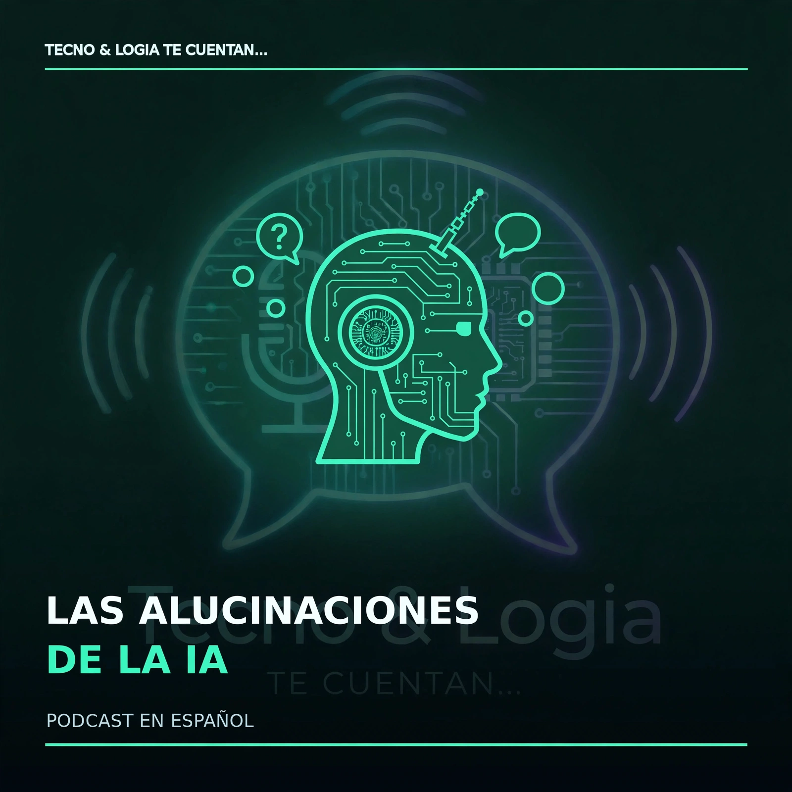 Portada del episodio Las alucinaciones de la IA