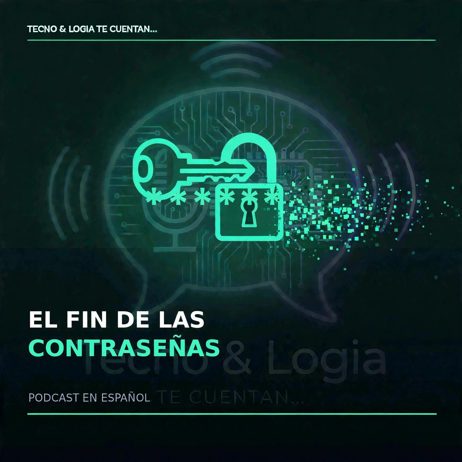 Portada del episodio El fin de las contraseñas