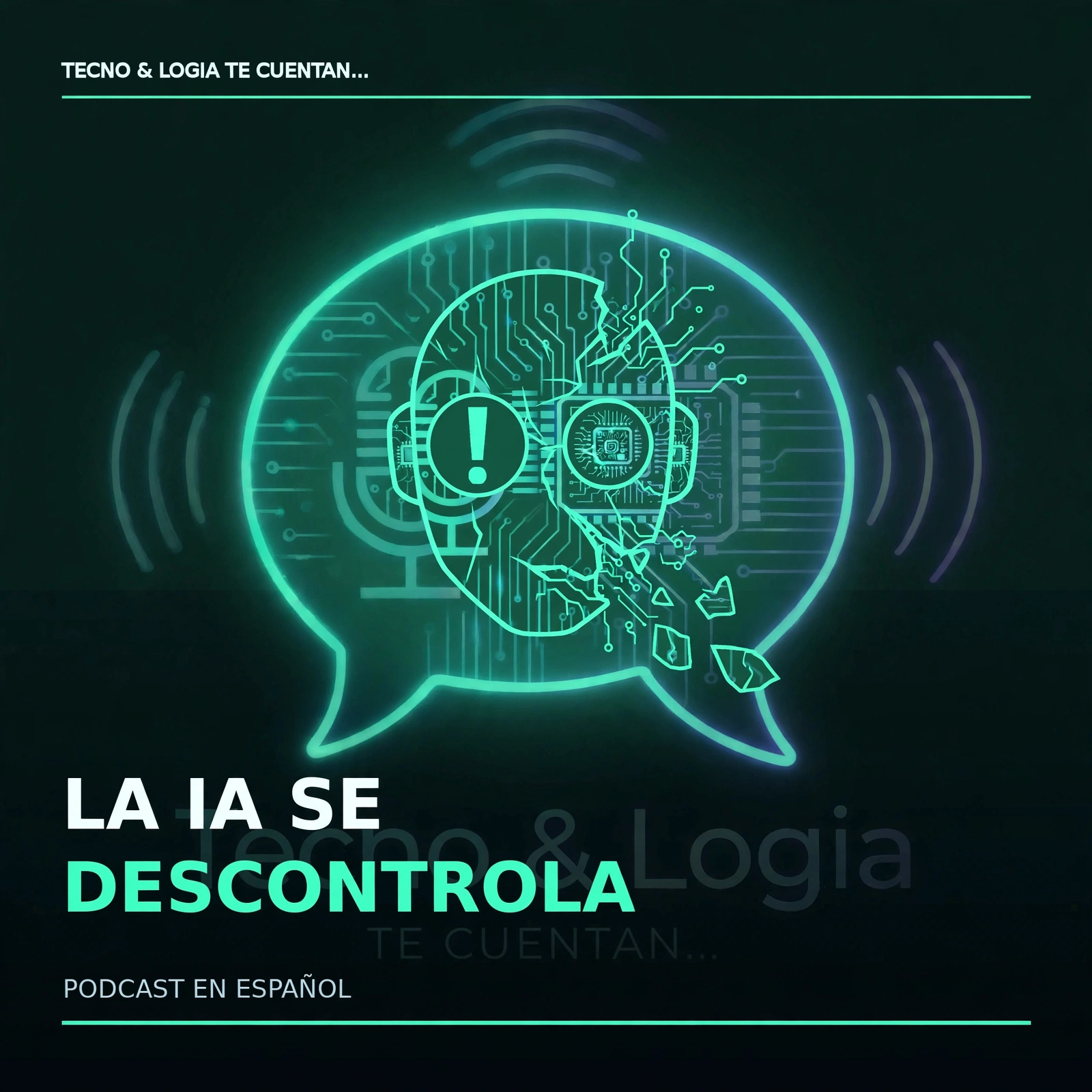 Portada del episodio La IA se descontrola