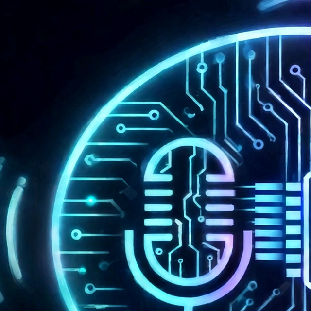 Avatar de Tecno inspirado en el micrófono del programa